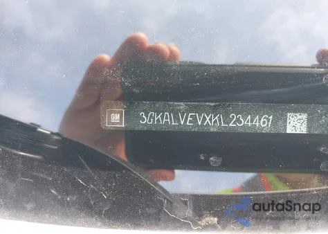 2019 GMC Terrain Slt z USA, uszkodzony, nr VIN 3GKALVEVXKL234461